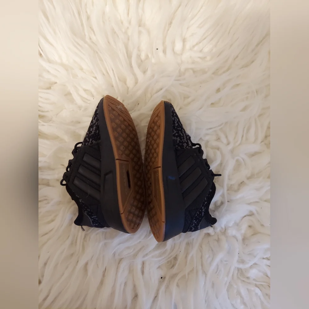 Adidas XPLR Carbon Shoes Sneakers Size 5K Black